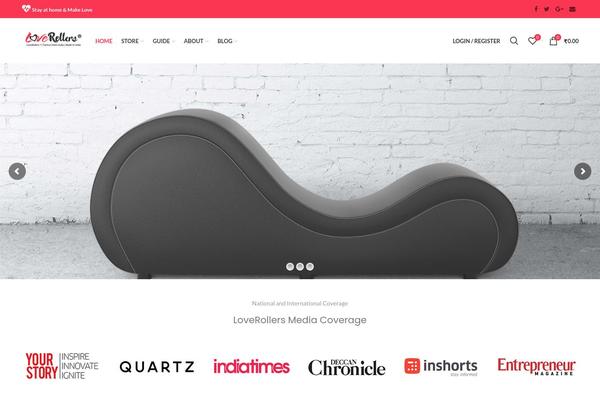 Site using Side-menu plugin