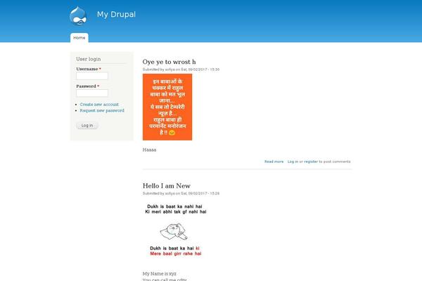 Extra theme site design template sample