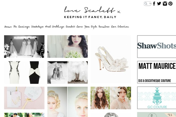 Elitist theme site design template sample