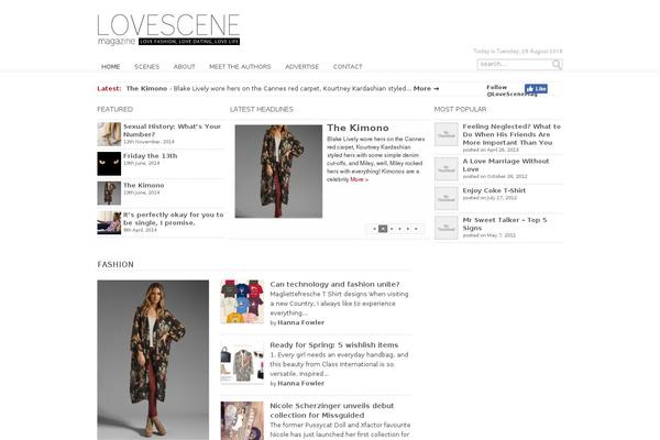 Site using Recent Posts Slider plugin