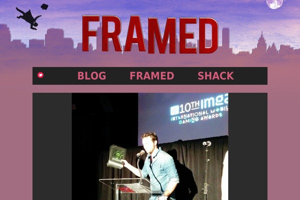 Moustachey theme site design template sample