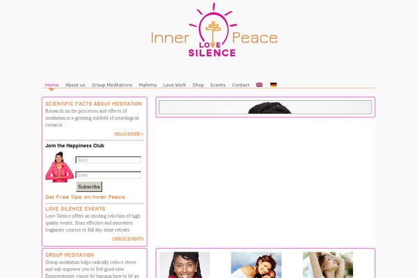 Site using Eevents-manager plugin