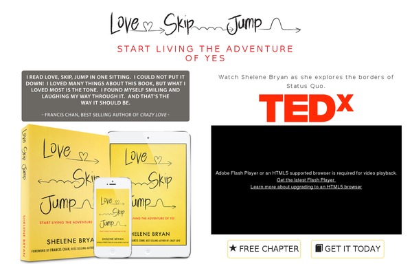 loveskipjump.com site used Loveskipjump