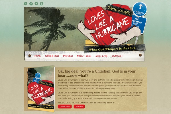 loveslikeahurricane.com site used Hurricane