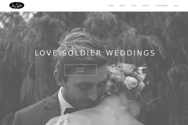 lovesoldierweddings.com.au site used Visia-child