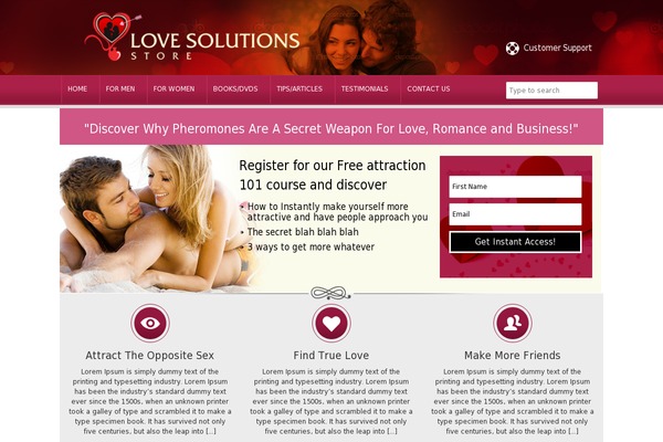 Site using Anything Popup plugin