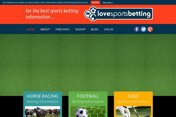lovesportsbetting.com site used Fiverrabbit
