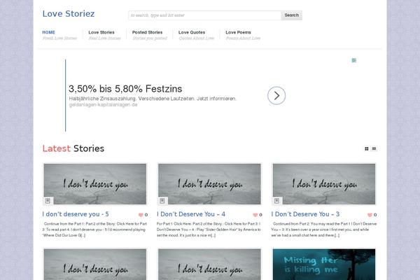 lovestoriez.com site used Lovestoriez