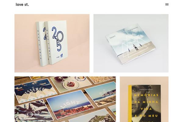 Semplice theme site design template sample