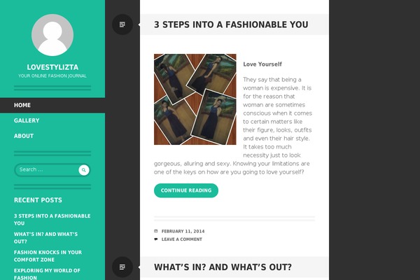 Writr theme site design template sample