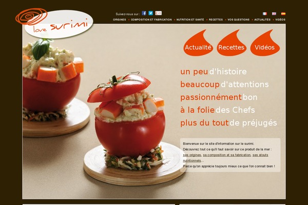 lovesurimi.com site used Lovesurimi