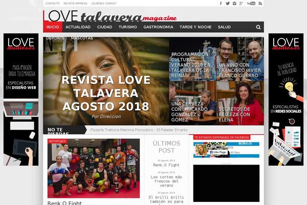 Hot Topix theme site design template sample