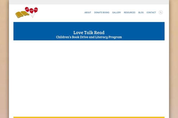 Kinder theme site design template sample