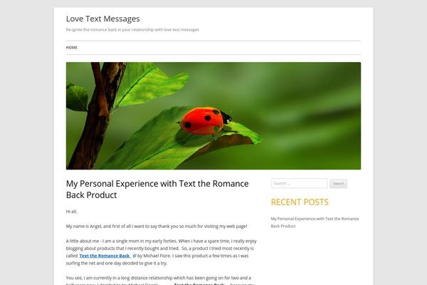Tiny Forge theme site design template sample