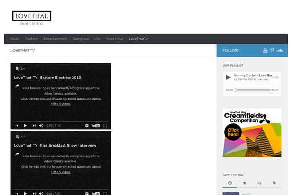 Site using Hueman-addons plugin