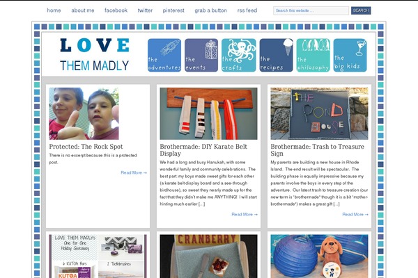 EXPOSE theme site design template sample