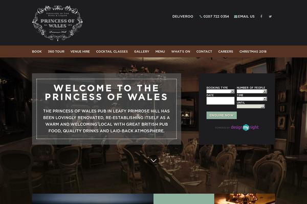 H5 theme site design template sample