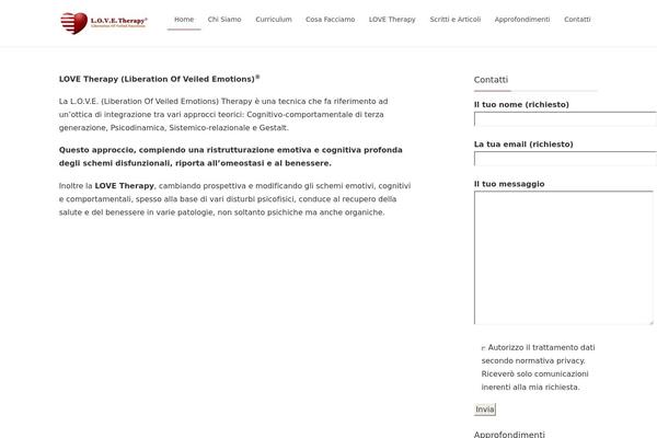 Lightning theme site design template sample