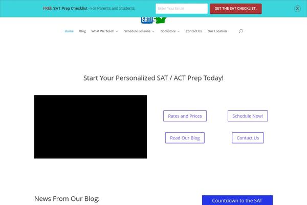 Site using Elegant Themes Icons plugin