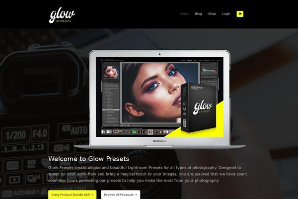 Site using Flo-instagram plugin