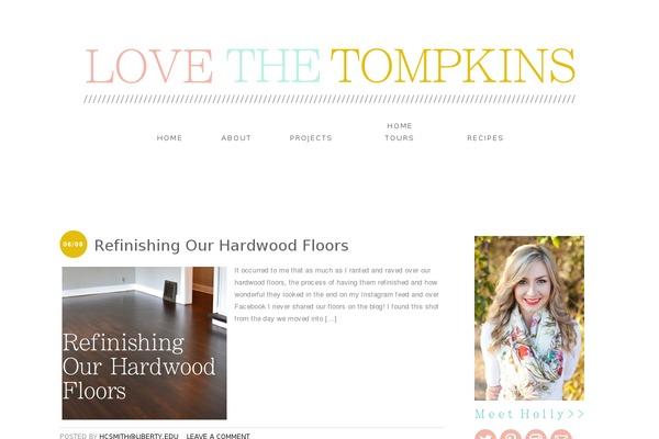 Site using Instagram Plugin - InstaLinker plugin