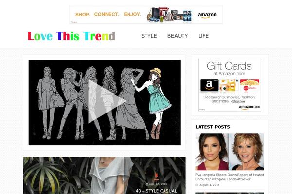 Site using Pretty Sidebar Categories plugin