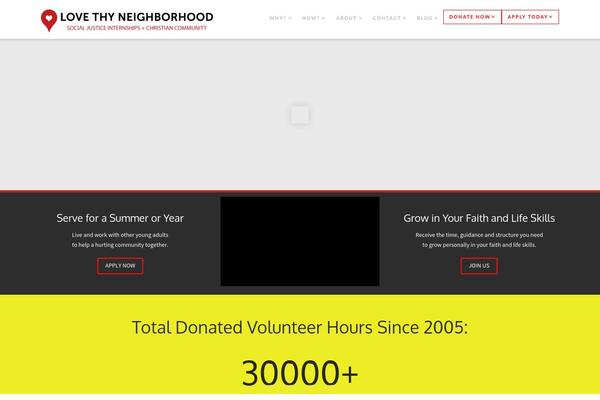 lovethyneighborhood.org site used Ltn-child