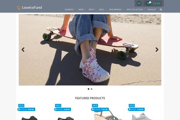 Trusted theme site design template sample
