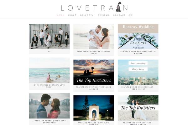 Site using Custom Facebook Feed plugin