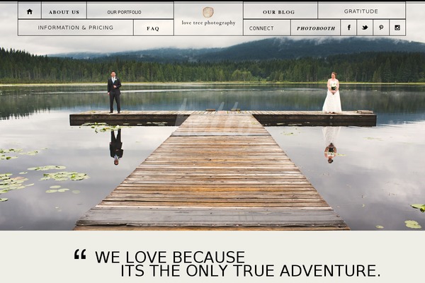 ProPhoto 5 theme site design template sample