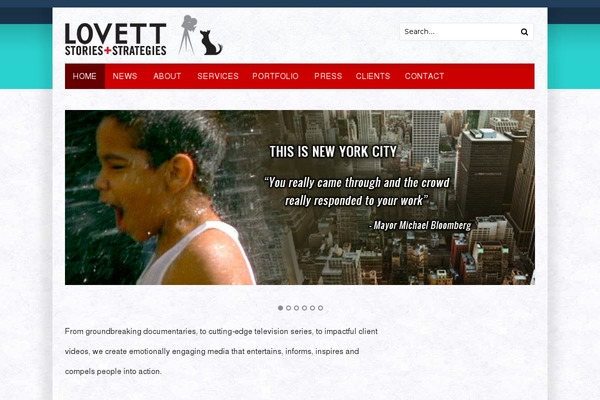 canvas553 theme websites examples