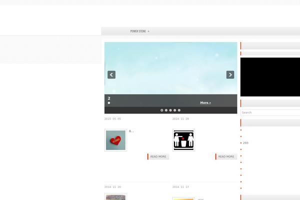 Newsfresh theme site design template sample