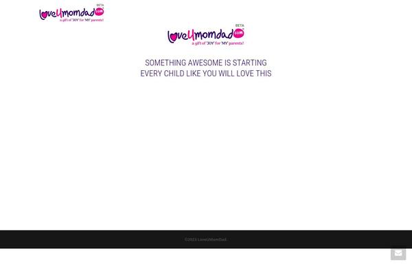 KLEO Child theme site design template sample