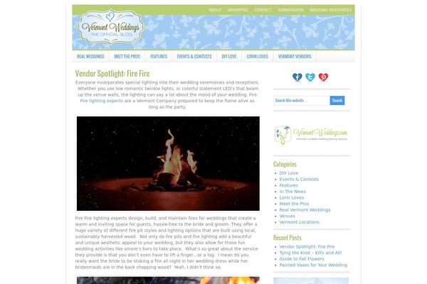 Lifestyle theme site design template sample