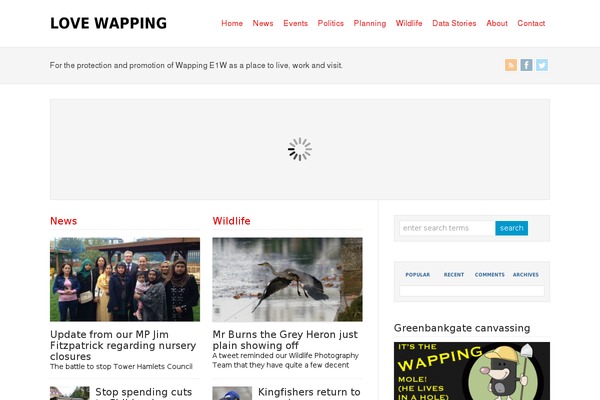 Site using Fullscreen Galleria plugin