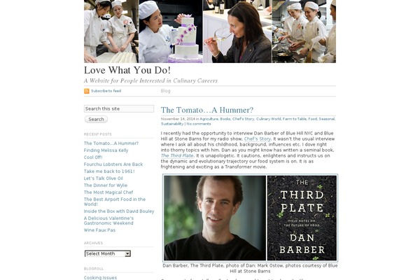 Tarski theme site design template sample