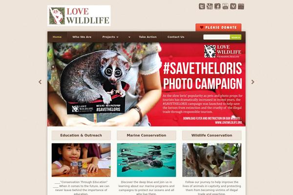 Earth theme site design template sample