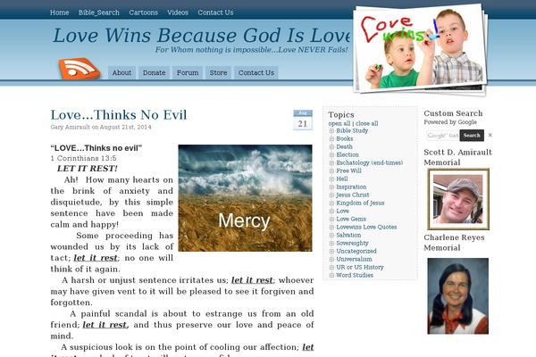lovewins.us site used Blue Grace