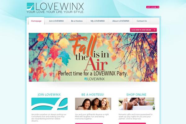 Site using Luvthemes-core plugin
