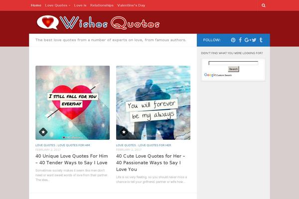 Hueman-pro theme site design template sample