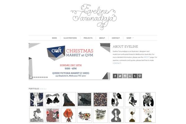 Maya theme site design template sample