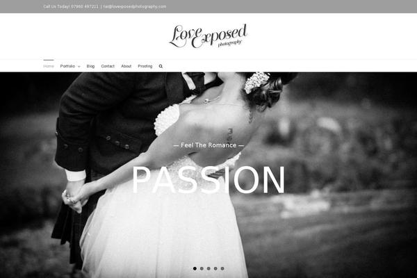 Chandelier theme site design template sample