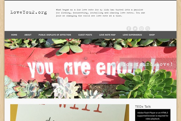 Site using Etsy Shop plugin