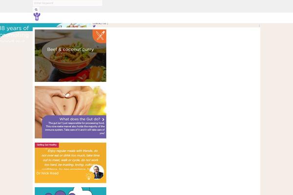 loveyourgut.com site used Loveyourgut