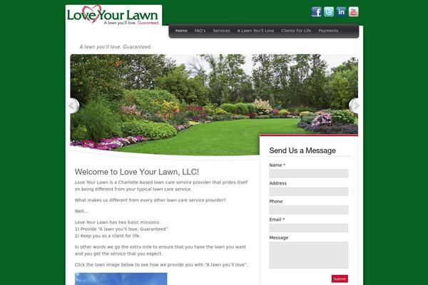 loveyourlawnllc.com site used Juleptemplate1
