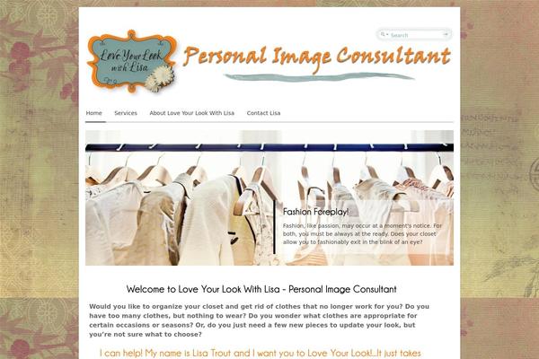 Cloriato theme site design template sample