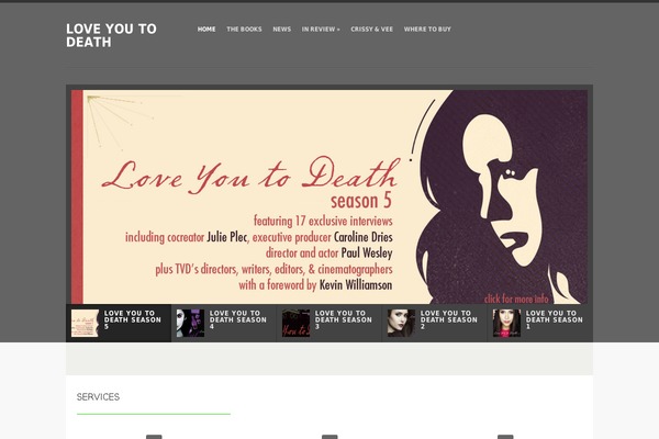 Enigma theme site design template sample