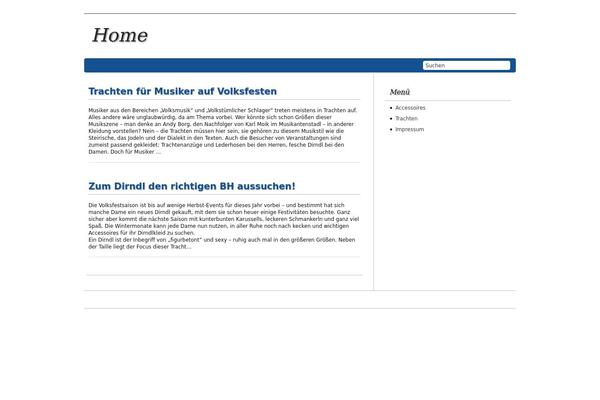 Regal theme site design template sample
