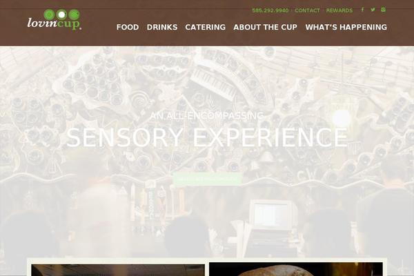 Site using Custom-twitter-feeds plugin