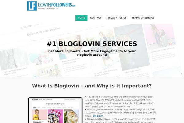 Site using Modulobox plugin